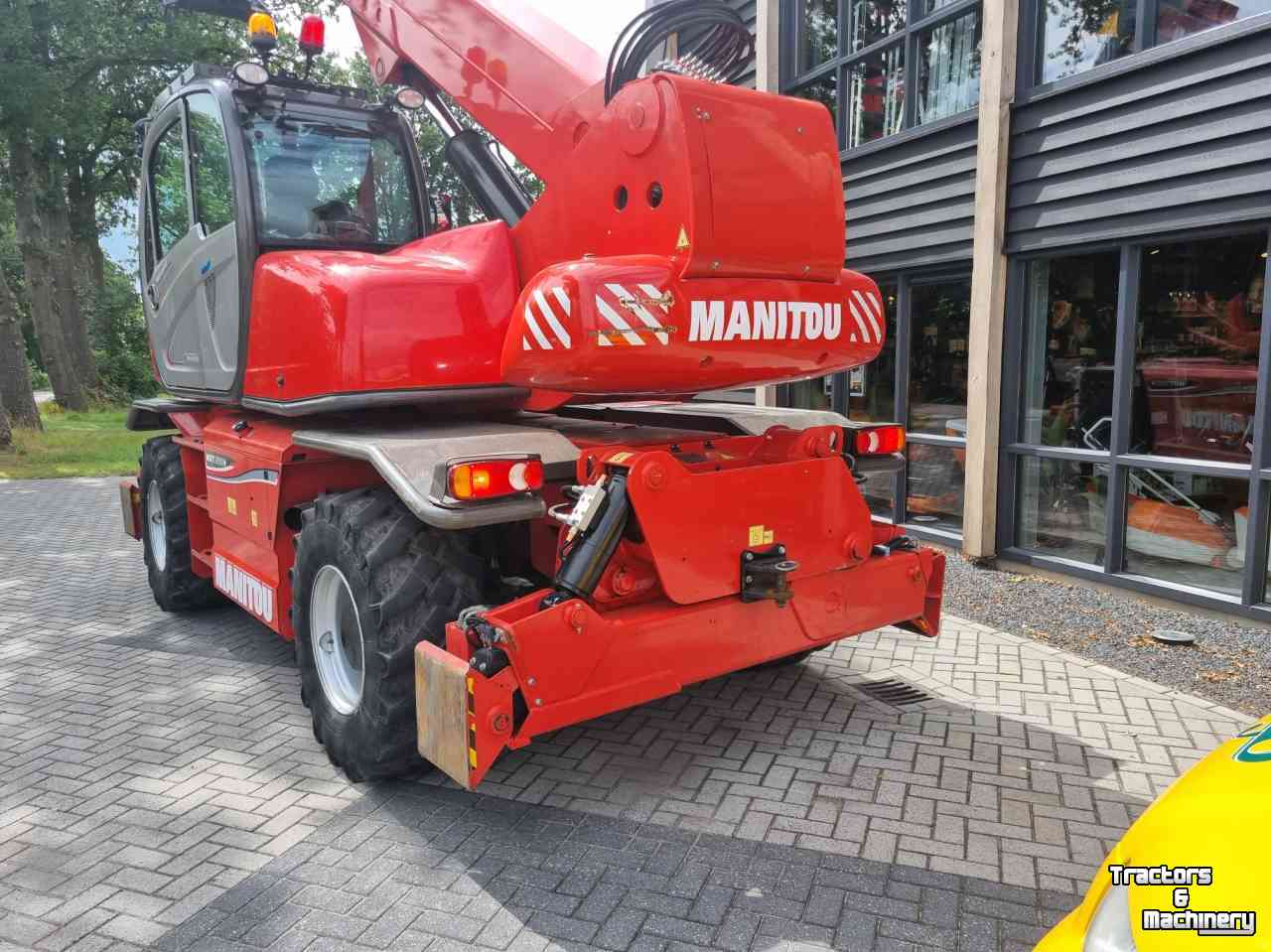 Teleskoplader Manitou MRT 2150 plus privilege