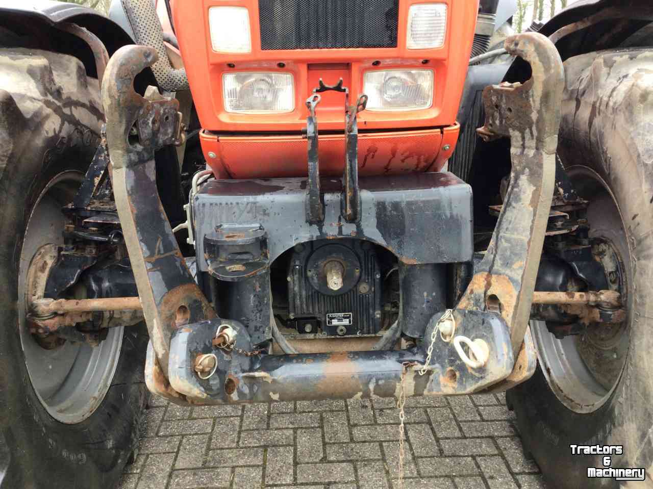 Schlepper / Traktoren Same Iron 165.7 Continueo