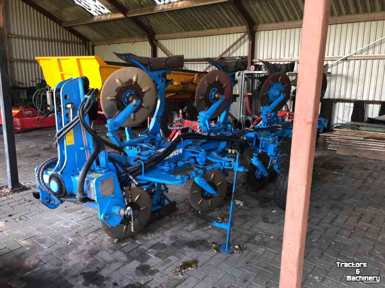 Pflüge Lemken Vario pal 7