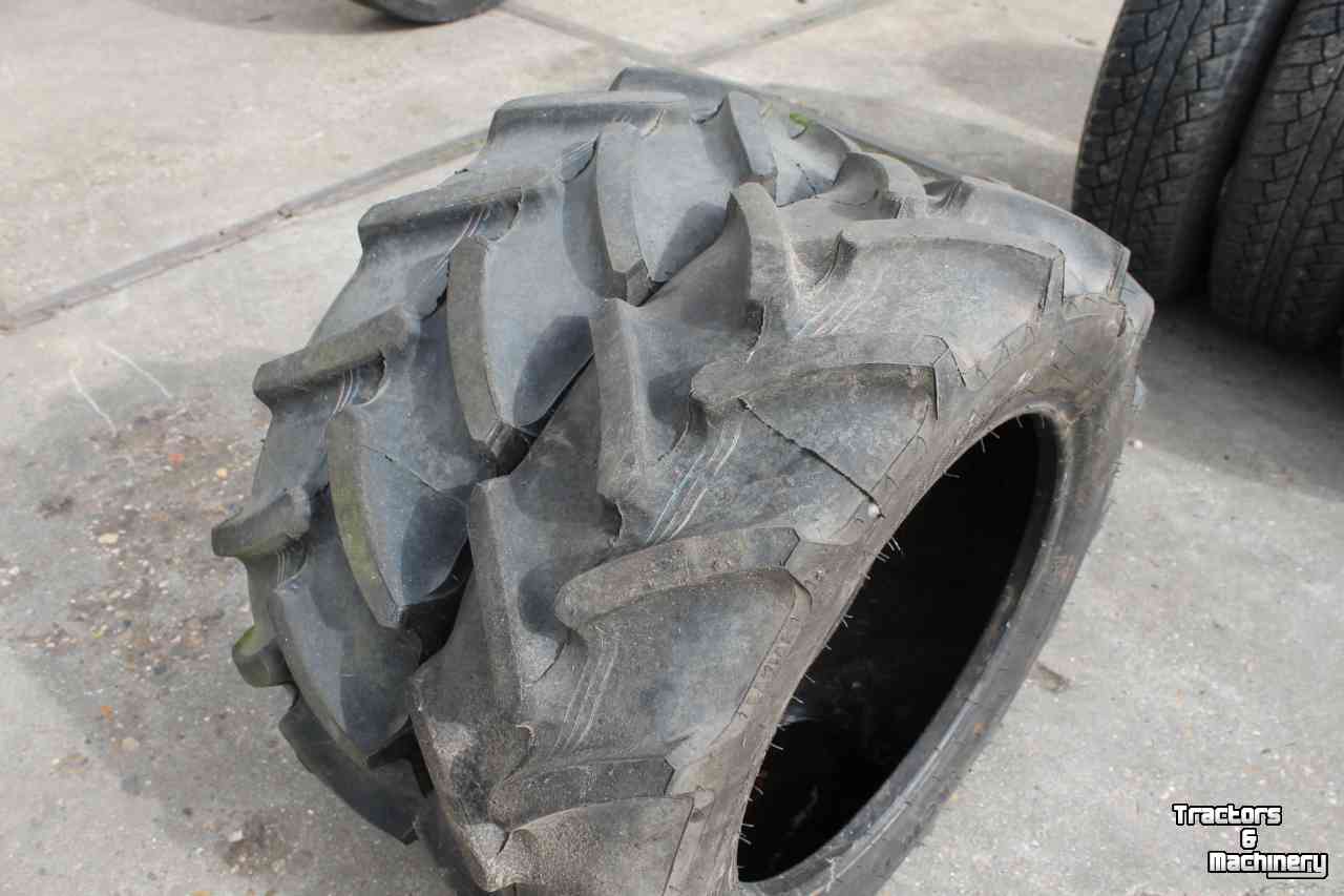 Räder, Reifen, Felgen & Distanzringe Mitas 200/70R16 AC70T trekkerband voorband tractorprofiel