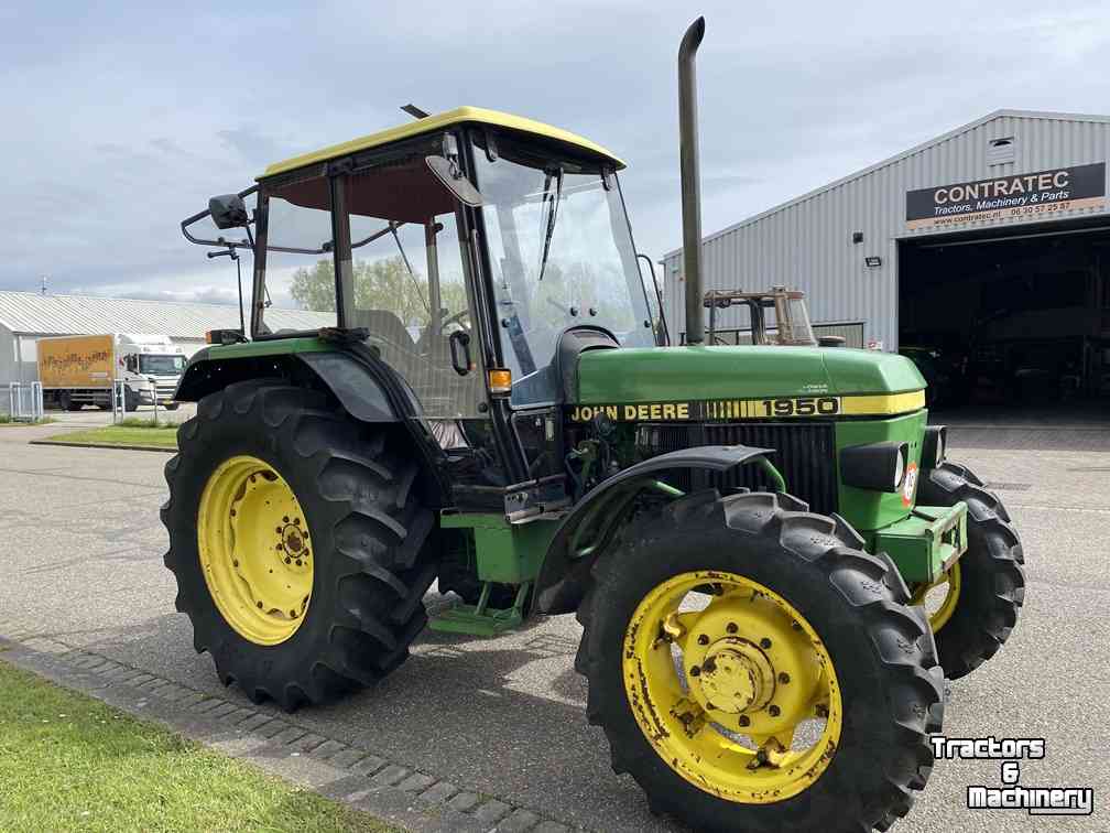 Schlepper / Traktoren John Deere 1950 4wd