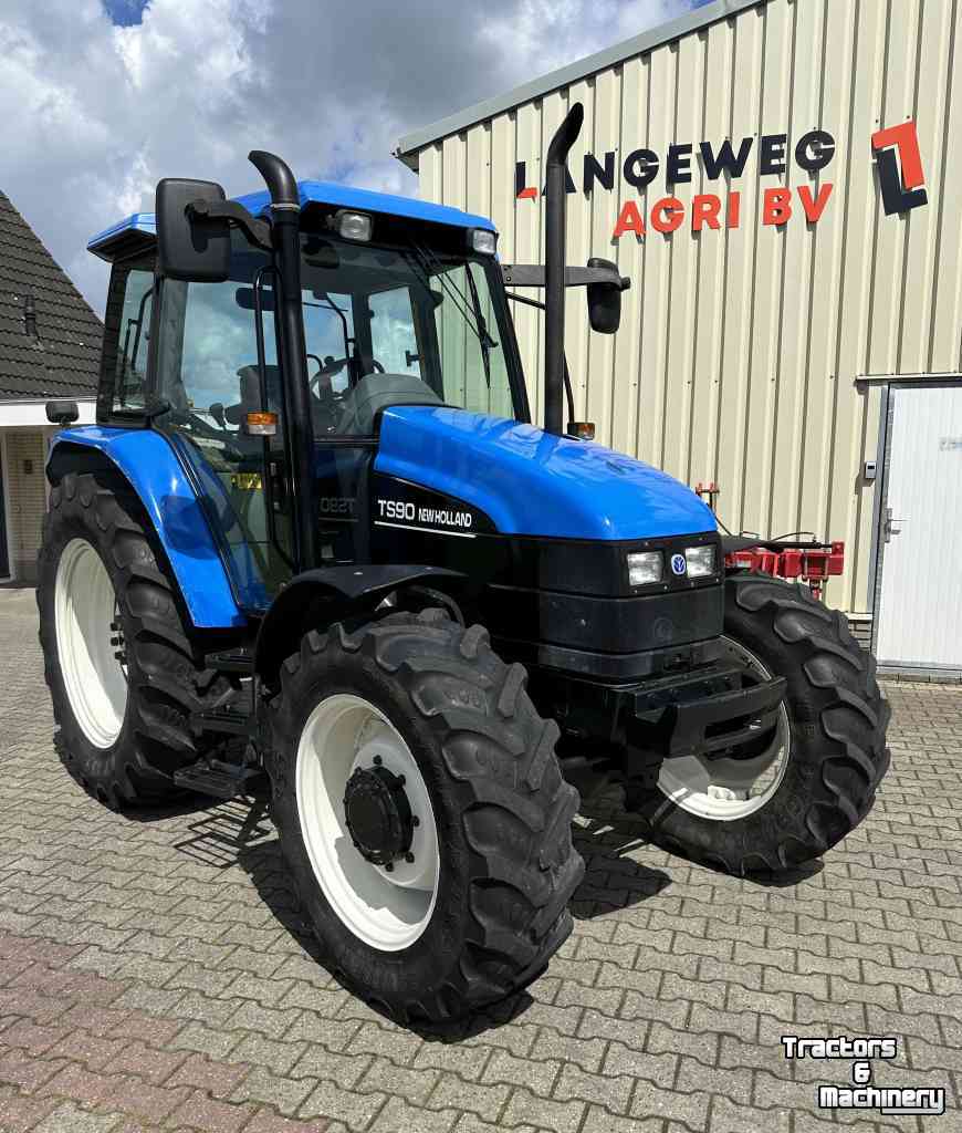 Schlepper / Traktoren New Holland TS 90