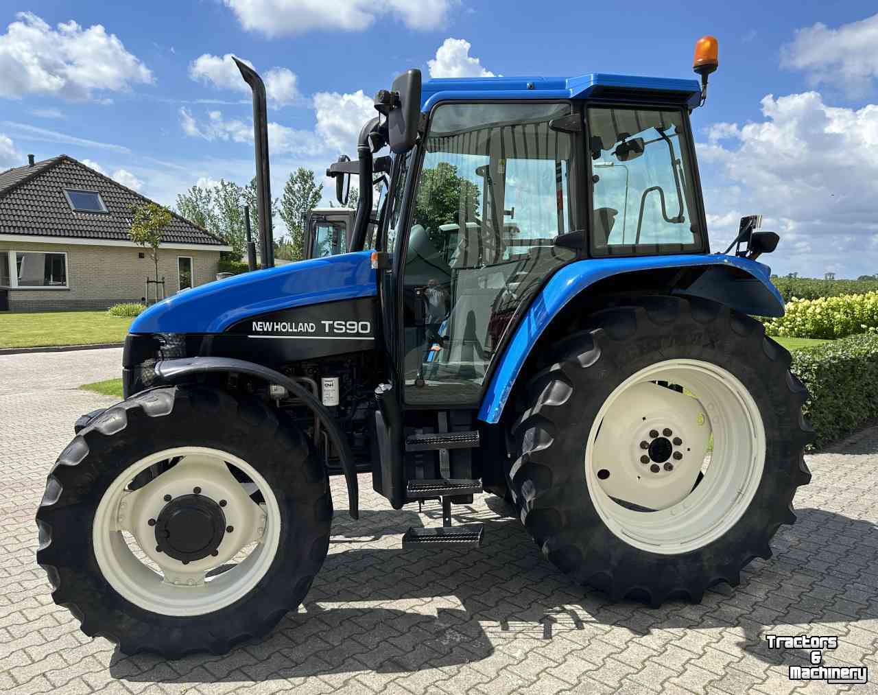 Schlepper / Traktoren New Holland TS 90