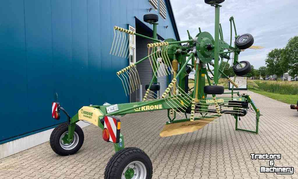 Schwader Krone Swadro TC 680 Rugger Hark Zwadhark Overjarig