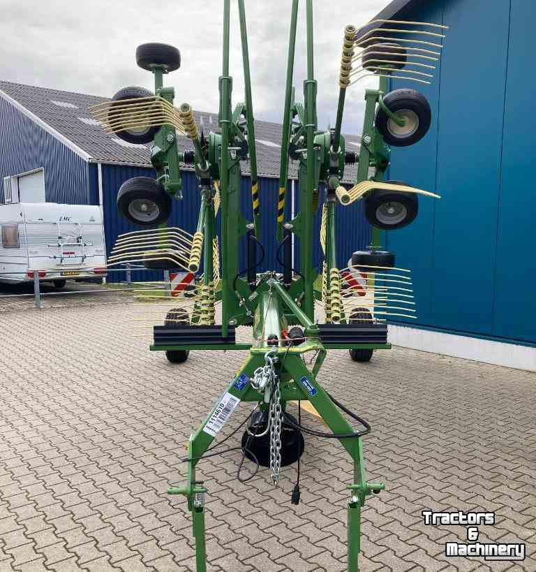 Schwader Krone Swadro TC 680 Rugger Hark Zwadhark Overjarig