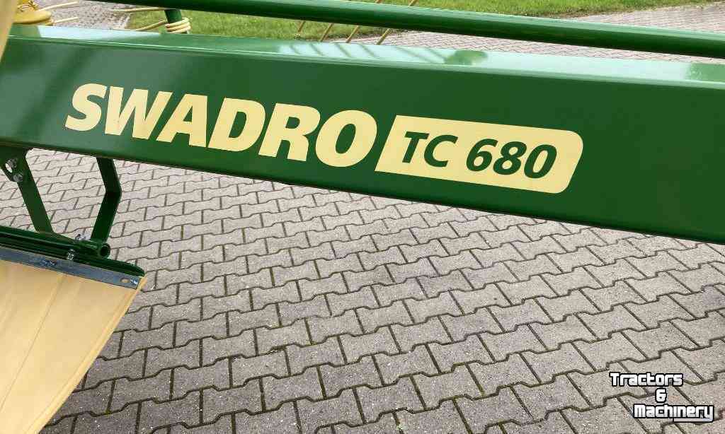 Schwader Krone Swadro TC 680 Rugger Hark Zwadhark Overjarig