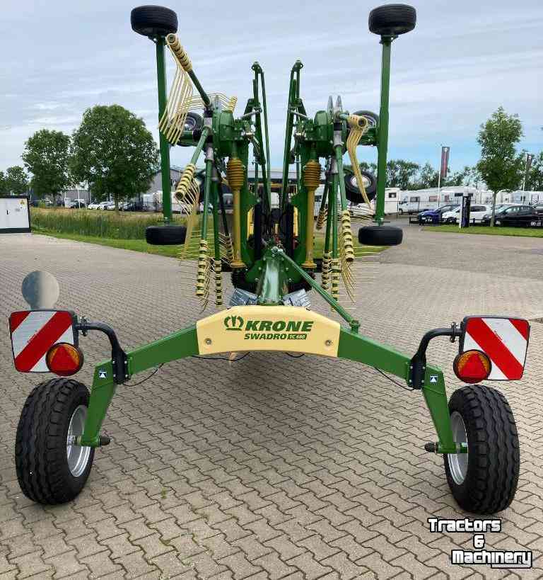 Schwader Krone Swadro TC 680 Rugger Hark Zwadhark Overjarig