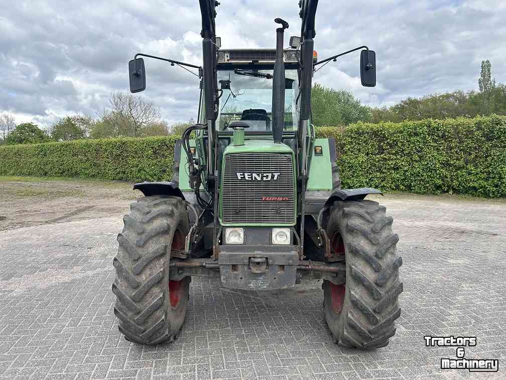 Schlepper / Traktoren Fendt 310 + frontlader