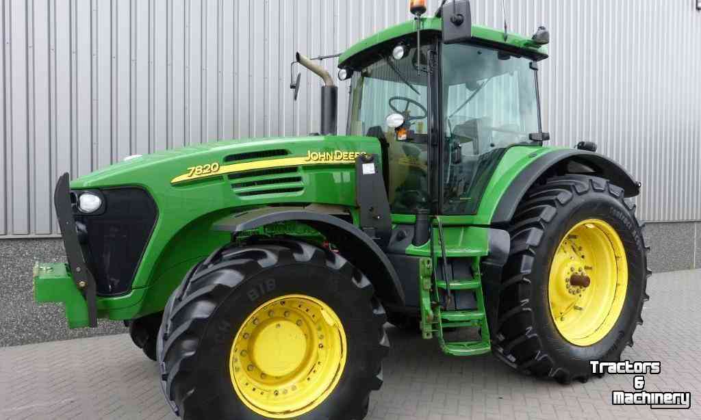 Schlepper / Traktoren John Deere 7820 Tractor