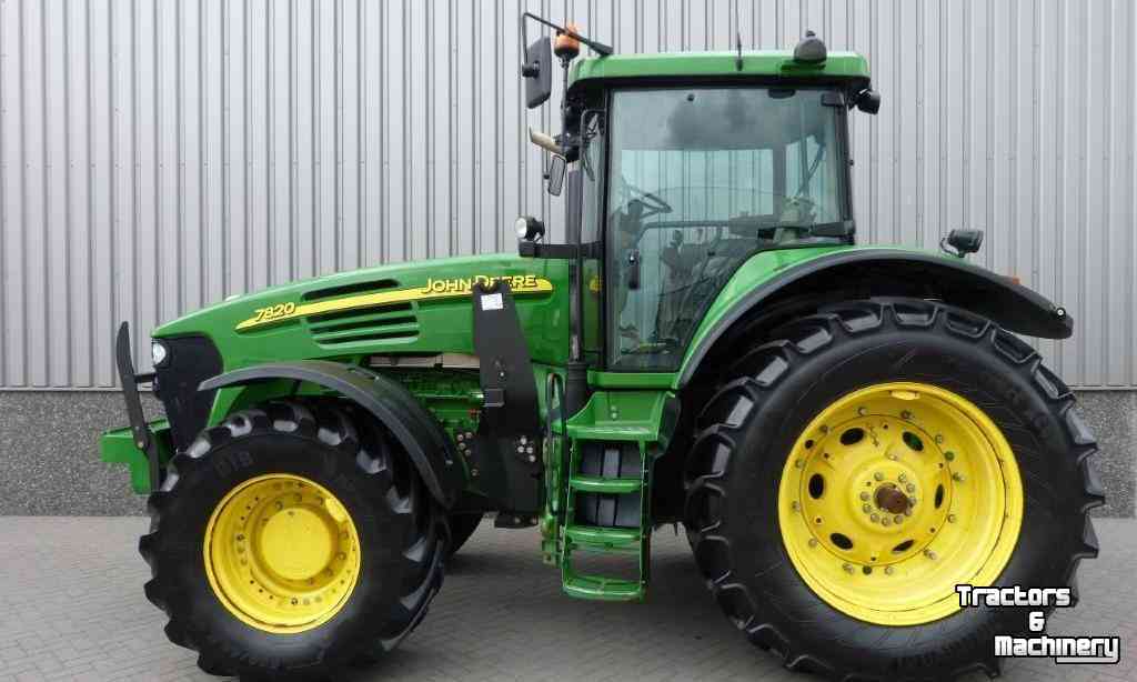 Schlepper / Traktoren John Deere 7820 Tractor