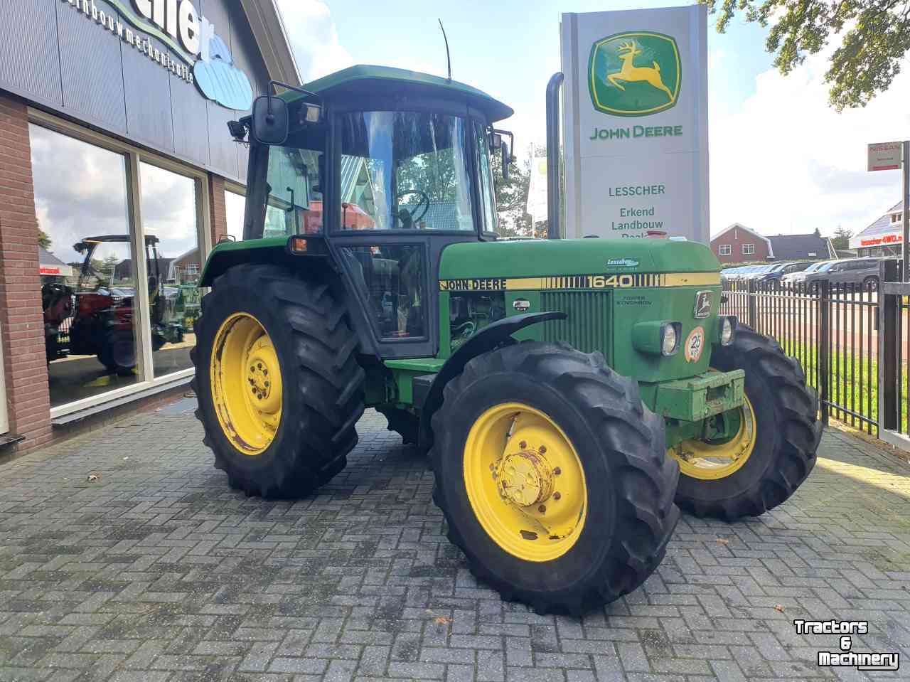 Schlepper / Traktoren John Deere 1640