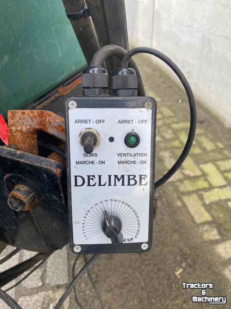 Drillmaschine Delimbe t20-800