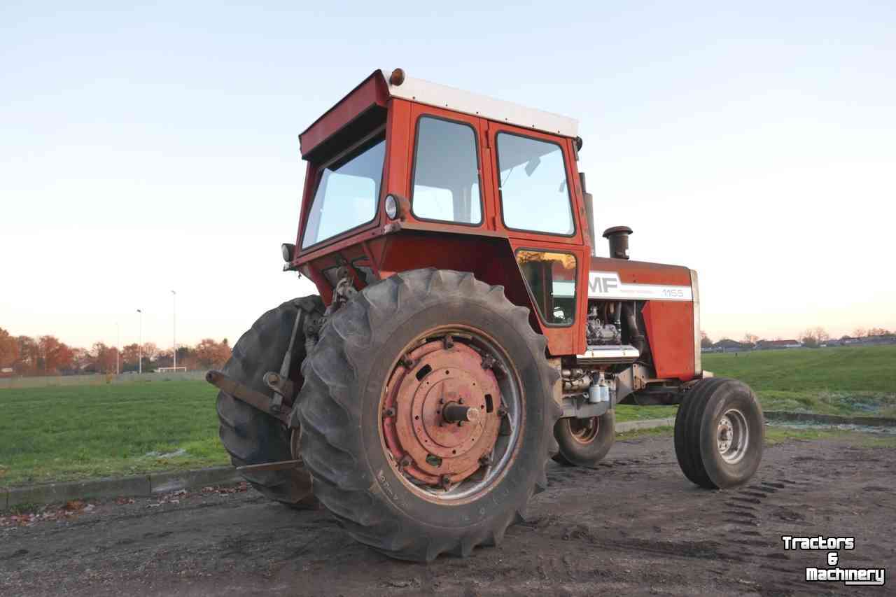 Schlepper / Traktoren Massey Ferguson 1155 / MF 1155
