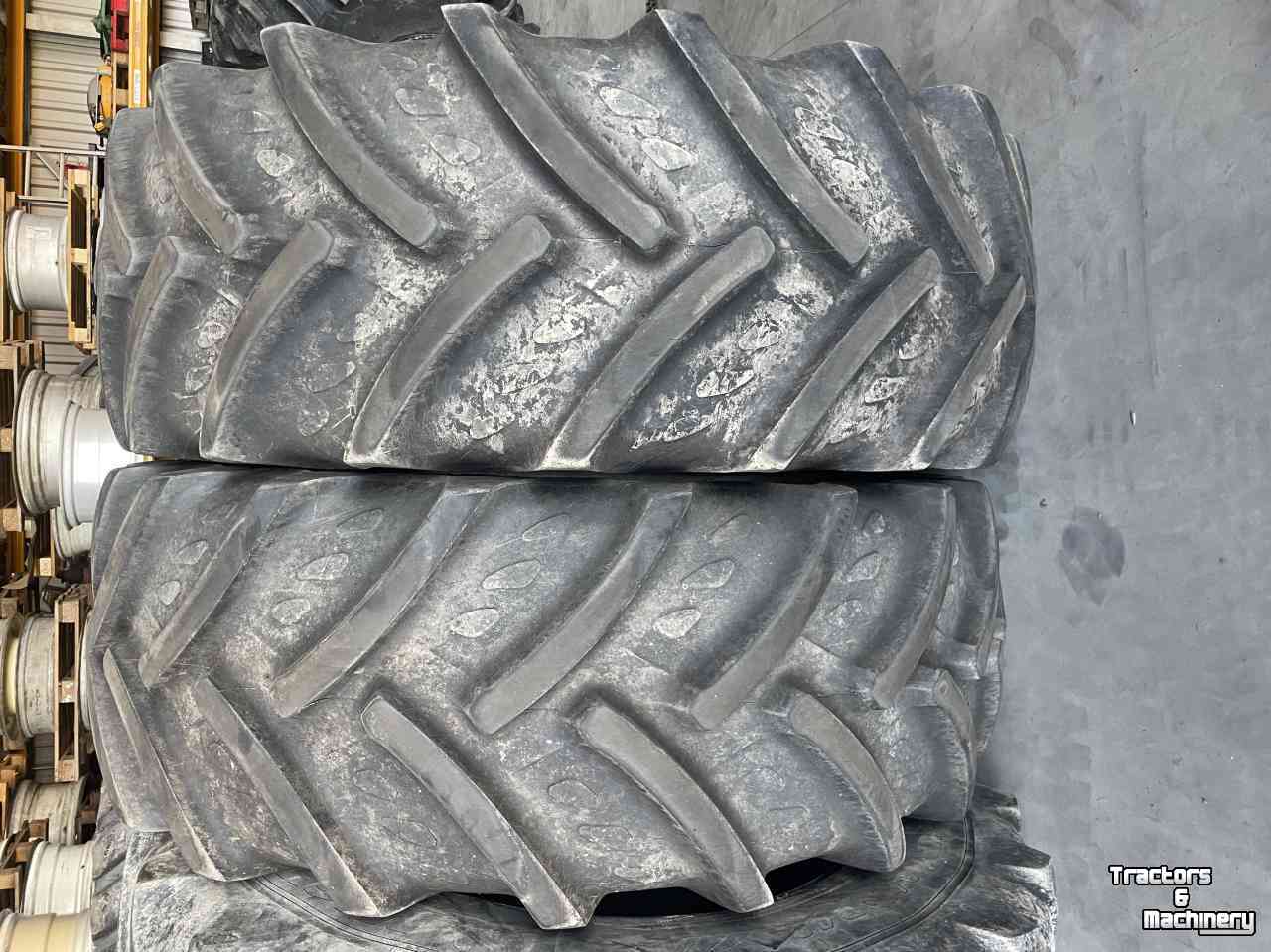 Räder, Reifen, Felgen & Distanzringe Kleber Finkers 620/70R42 80%