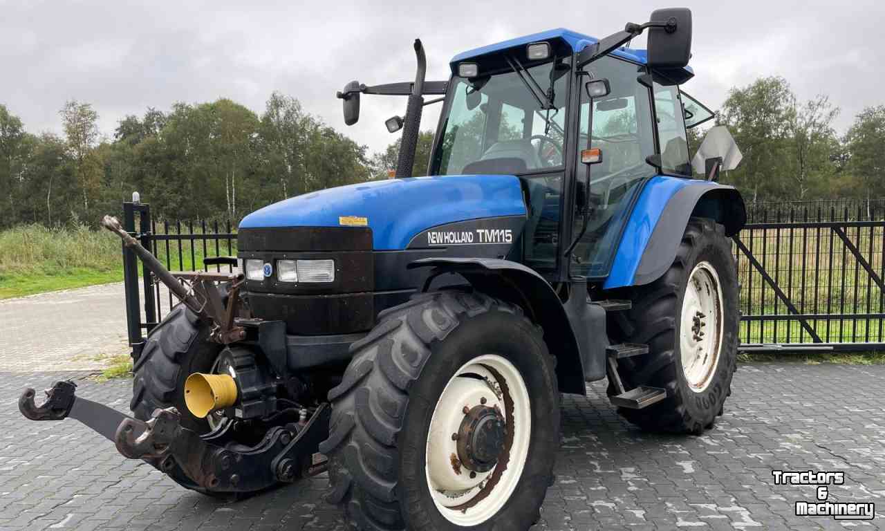 Schlepper / Traktoren New Holland TM 115 PC Tractor