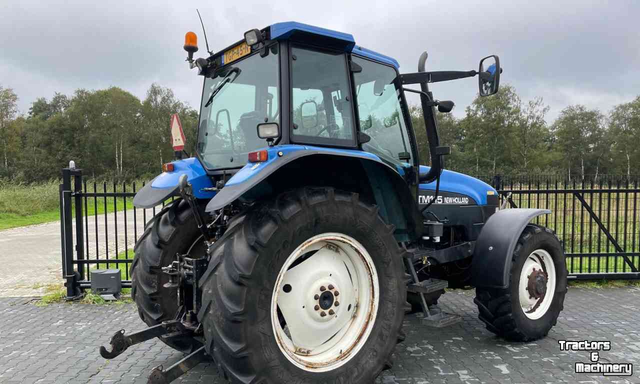 Schlepper / Traktoren New Holland TM 115 PC Tractor