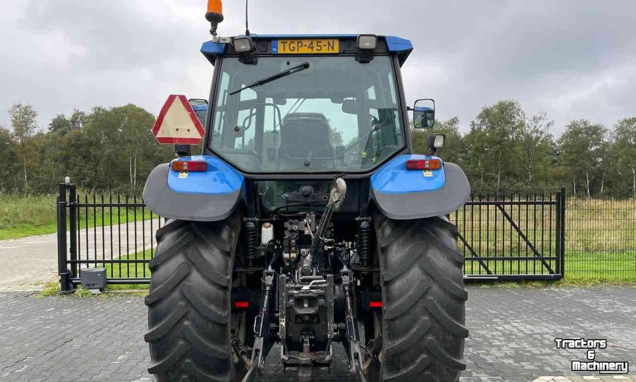 Schlepper / Traktoren New Holland TM 115 PC Tractor