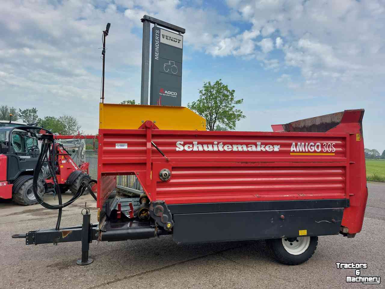 Siloblockverteilwagen Schuitemaker Amigo 30S