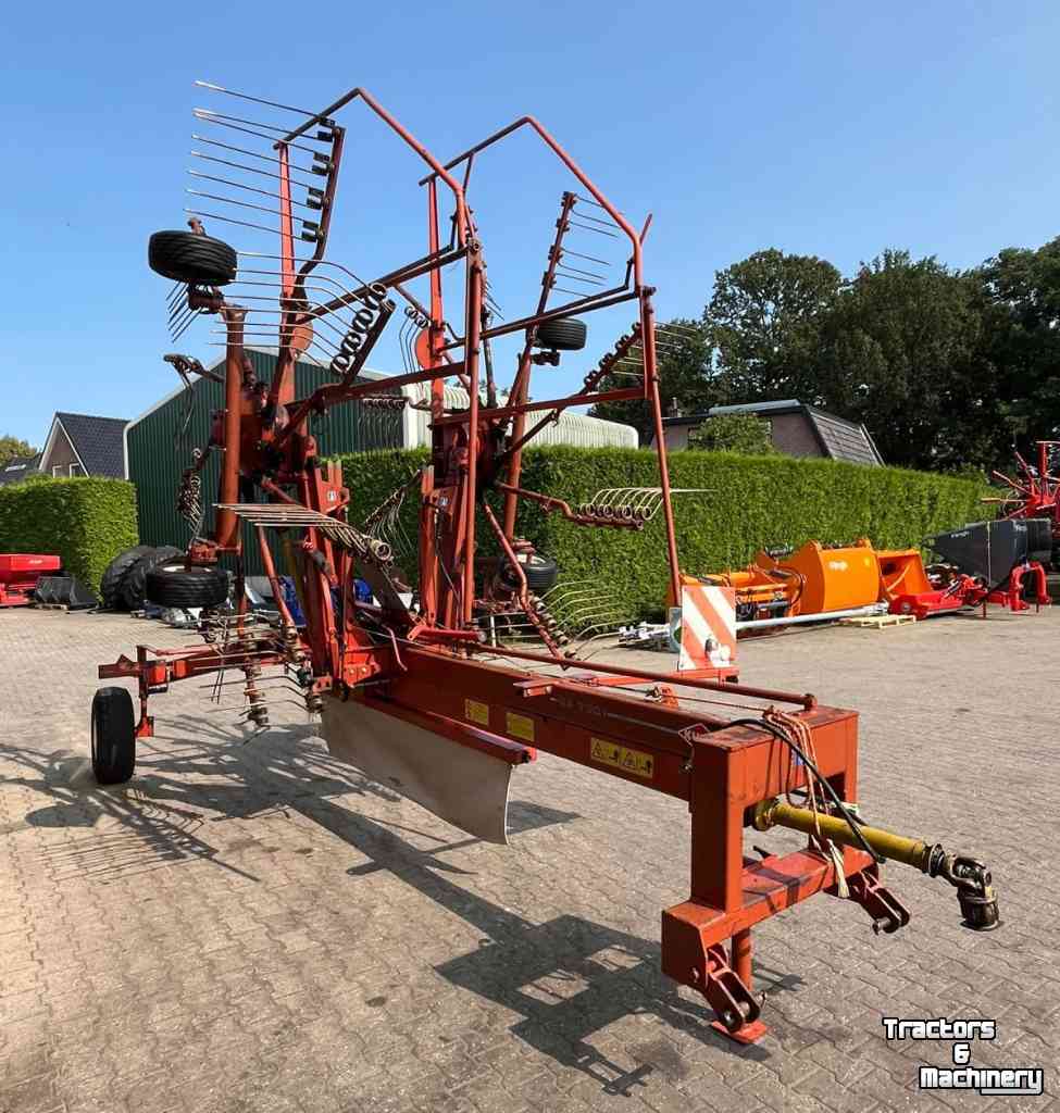 Schwader Kuhn GA 7301Hark, zwiller, rugger, rake, weidebouwmachines