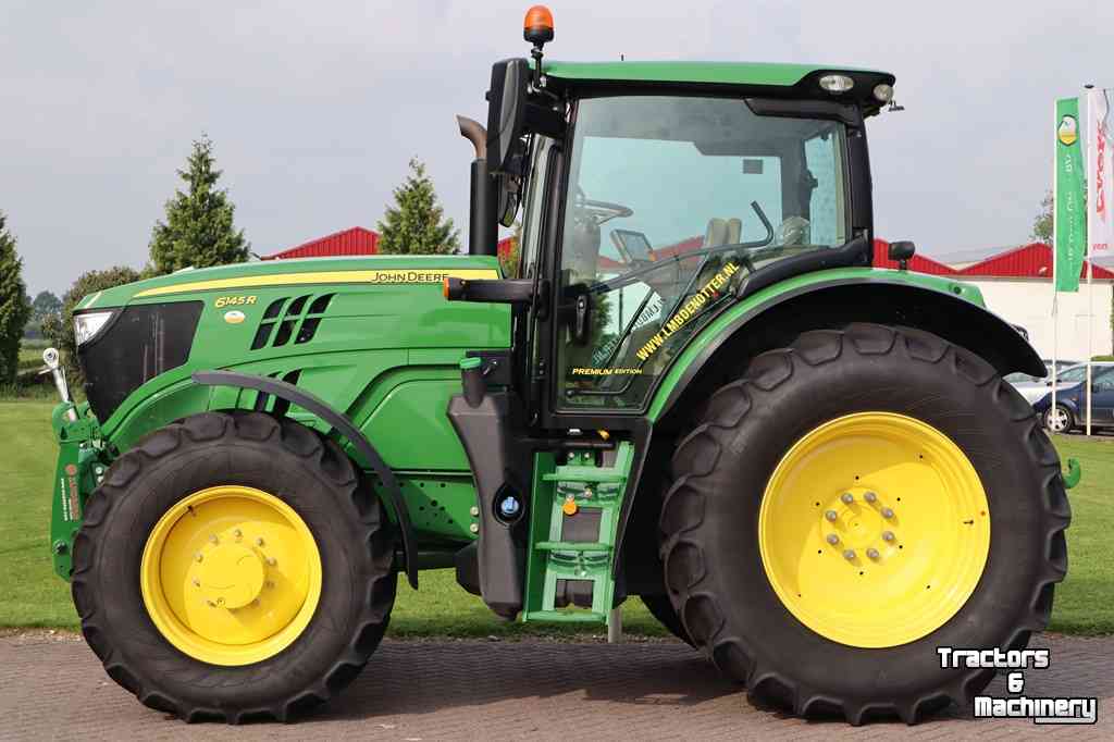 Schlepper / Traktoren John Deere 6145R