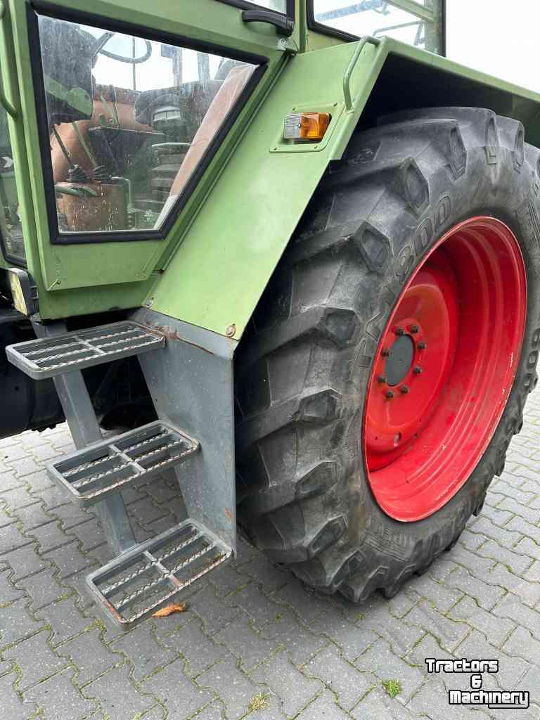 Schlepper / Traktoren Fendt Favorit 611 LS