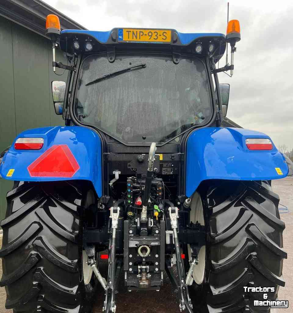 Schlepper / Traktoren New Holland T6.125 S Tractor