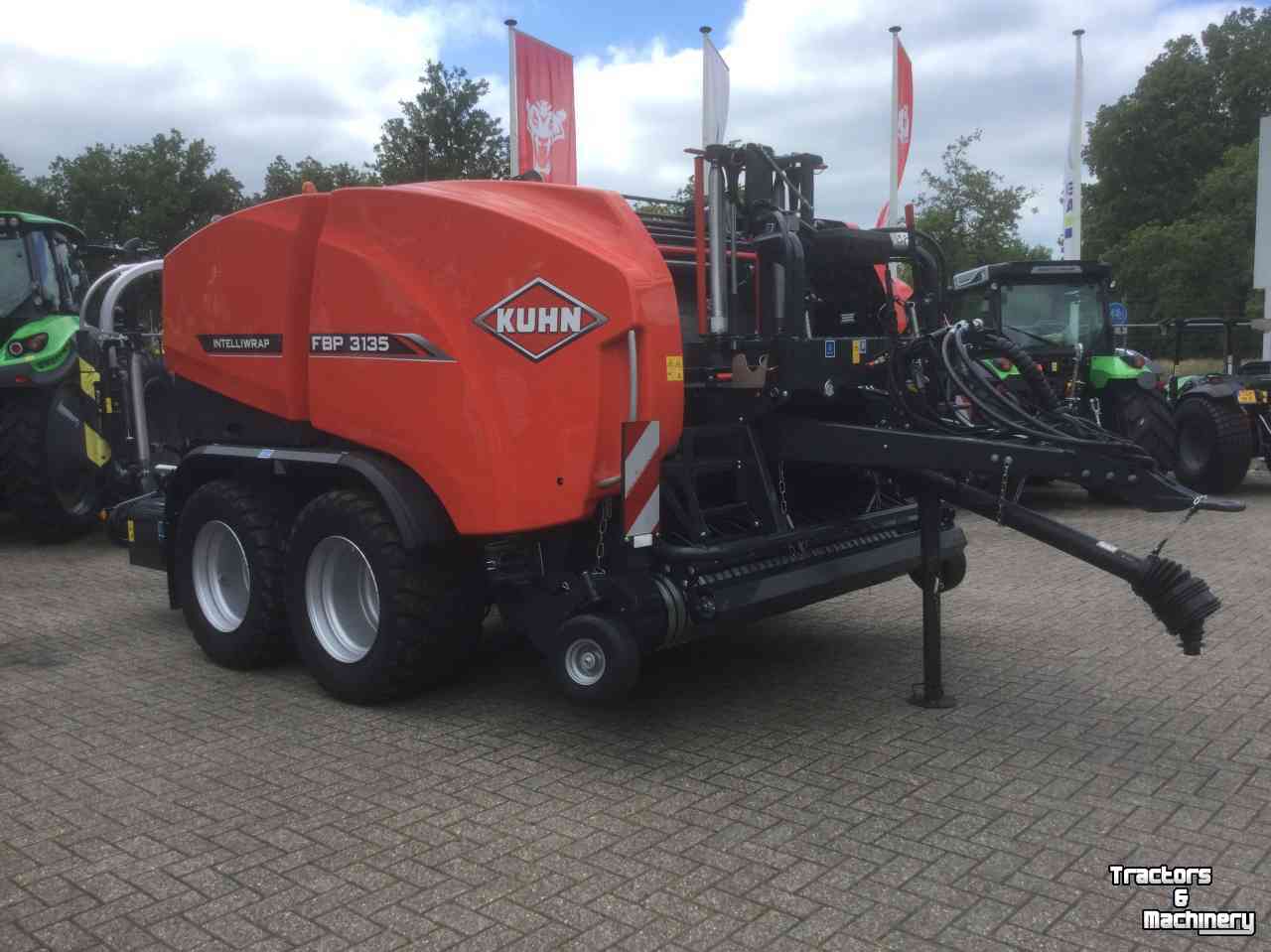 Pressen Kuhn FBP 3135