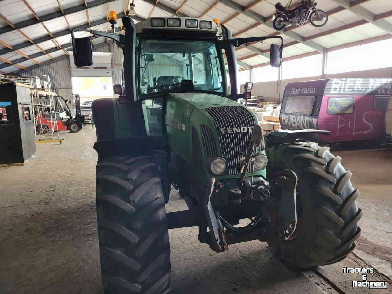 Schlepper / Traktoren Fendt 712 tms