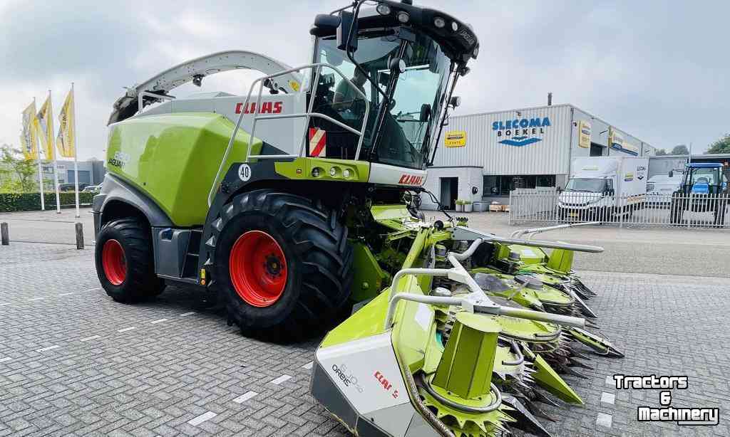 Feldhäcksler Claas Jaguar 860 Forage Harvester / Veldhakselaar