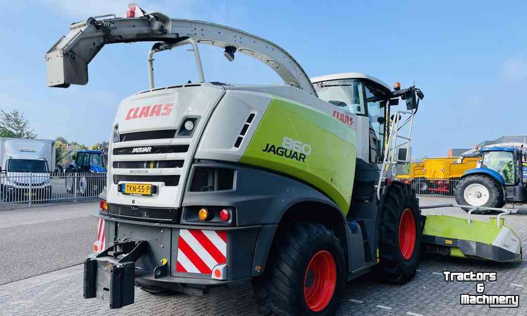 Feldhäcksler Claas Jaguar 860 Forage Harvester / Veldhakselaar