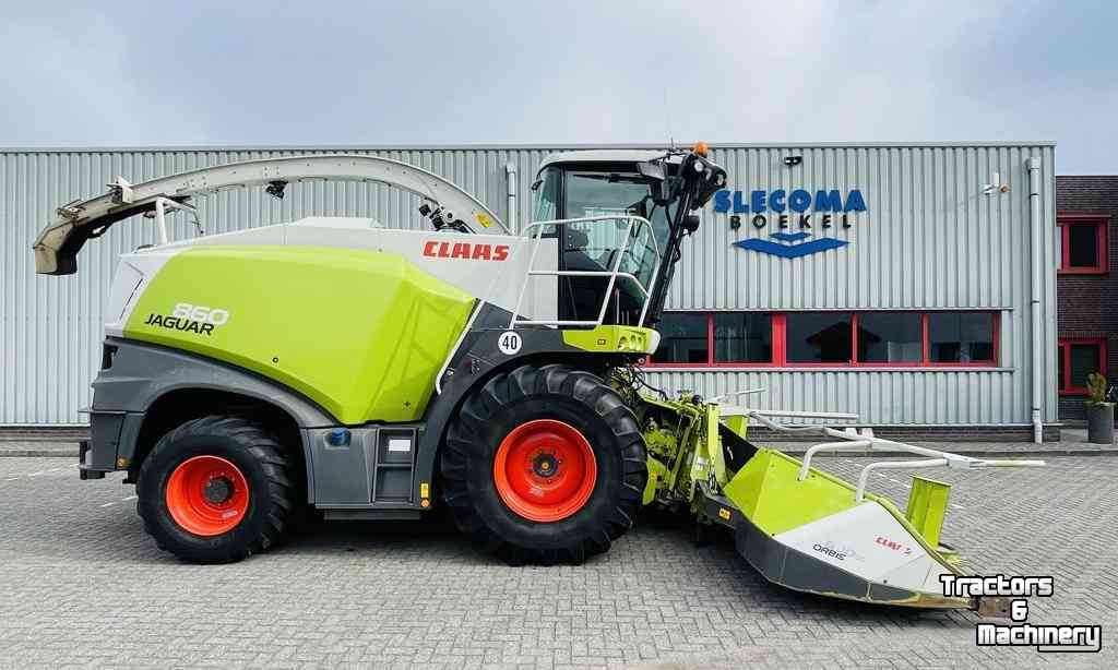 Feldhäcksler Claas Jaguar 860 Forage Harvester / Veldhakselaar