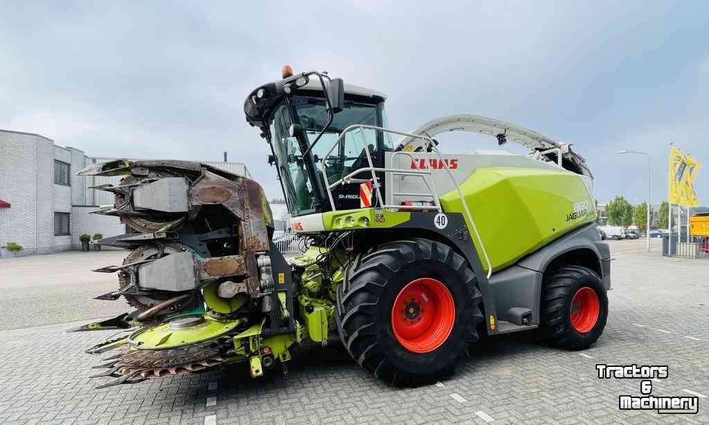 Feldhäcksler Claas Jaguar 860 Forage Harvester / Veldhakselaar