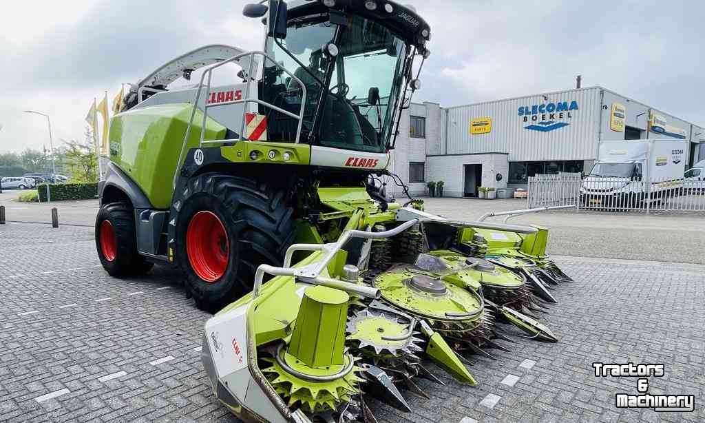 Feldhäcksler Claas Jaguar 860 Forage Harvester / Veldhakselaar