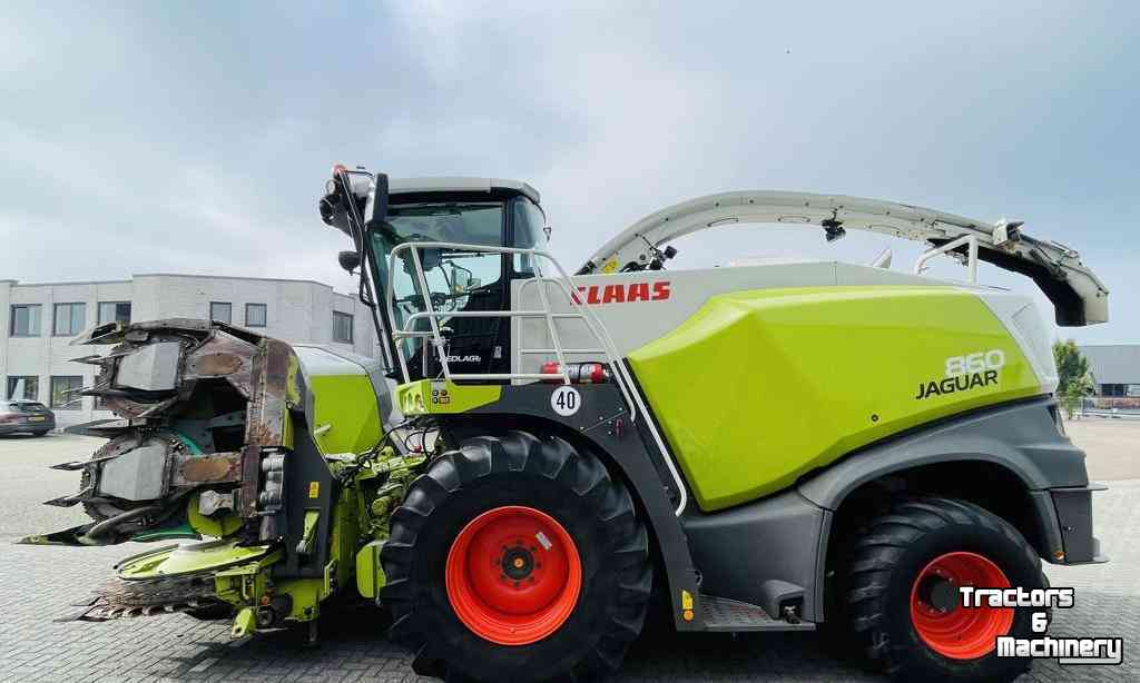 Feldhäcksler Claas Jaguar 860 Forage Harvester / Veldhakselaar