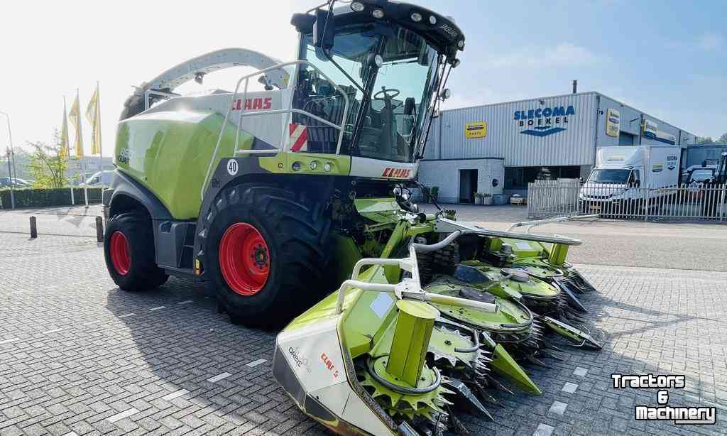 Feldhäcksler Claas Jaguar 860 Forage Harvester / Veldhakselaar