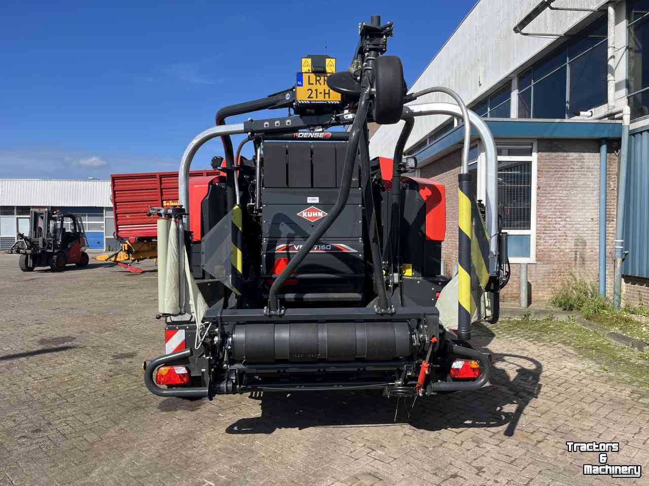 Pressen Kuhn VBP 7160