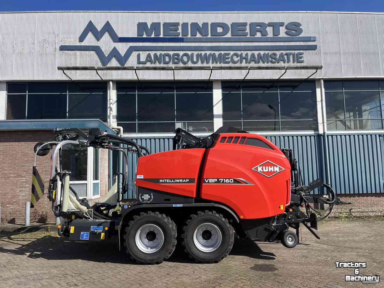 Pressen Kuhn VBP 7160