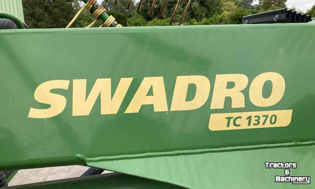 Schwader Krone Swadro TC 1370 Rugger