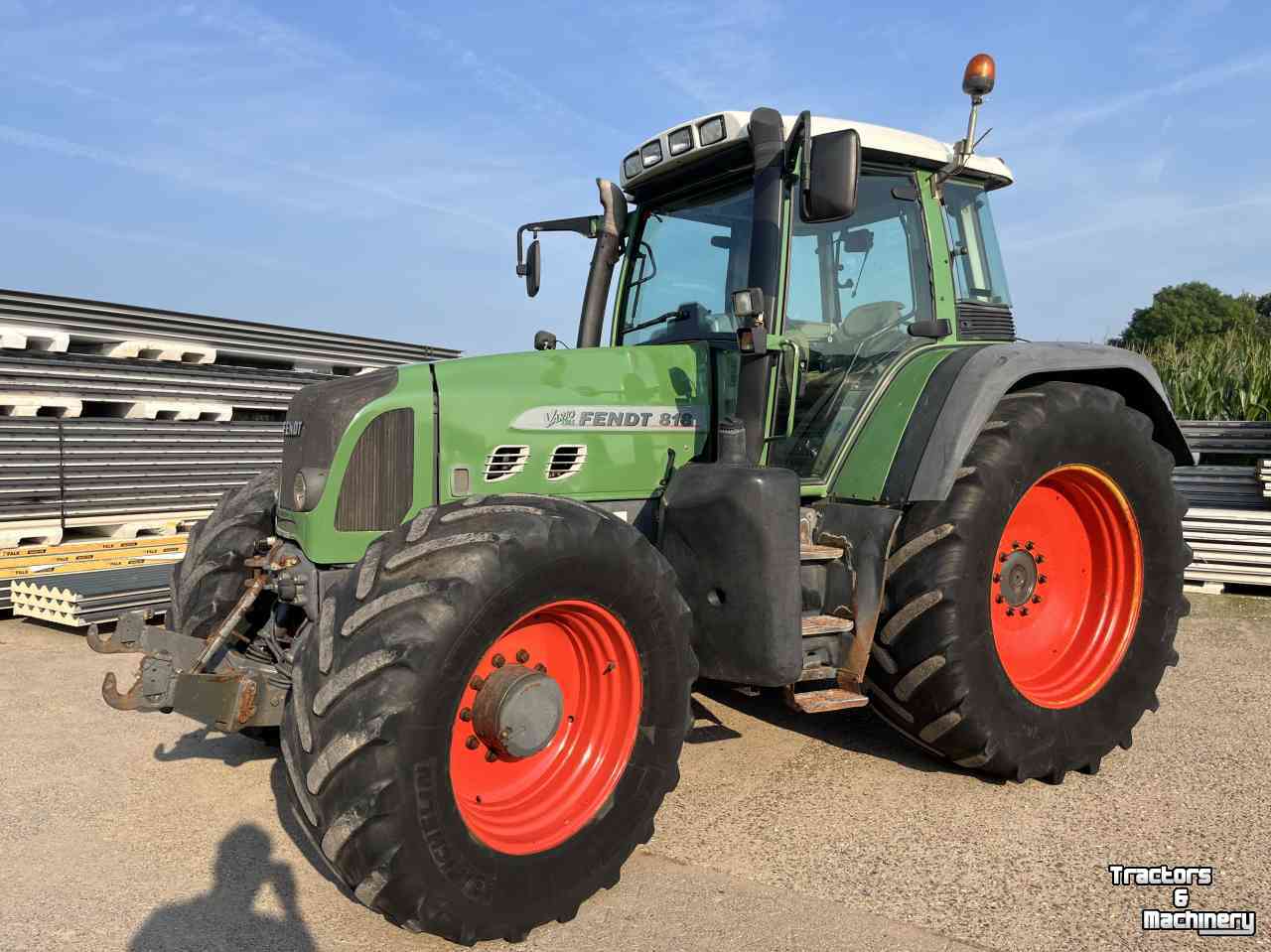 Schlepper / Traktoren Fendt 818 vario TMS