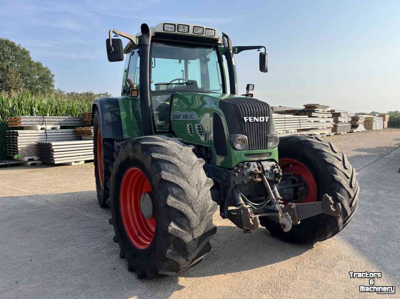 Schlepper / Traktoren Fendt 818 vario TMS