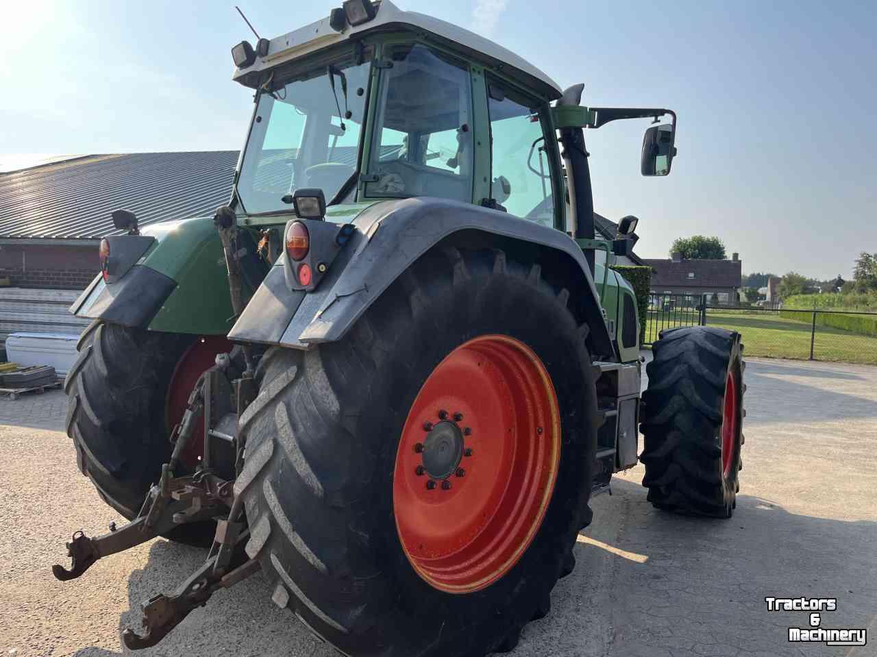 Schlepper / Traktoren Fendt 818 vario TMS