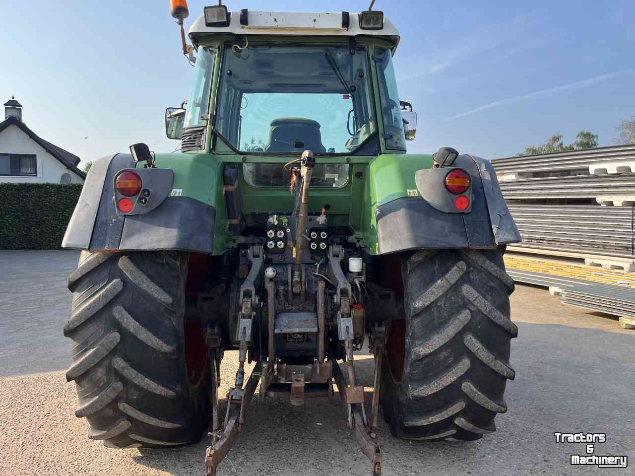 Schlepper / Traktoren Fendt 818 vario TMS