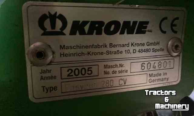 Mähwerk Krone EC 280 CV