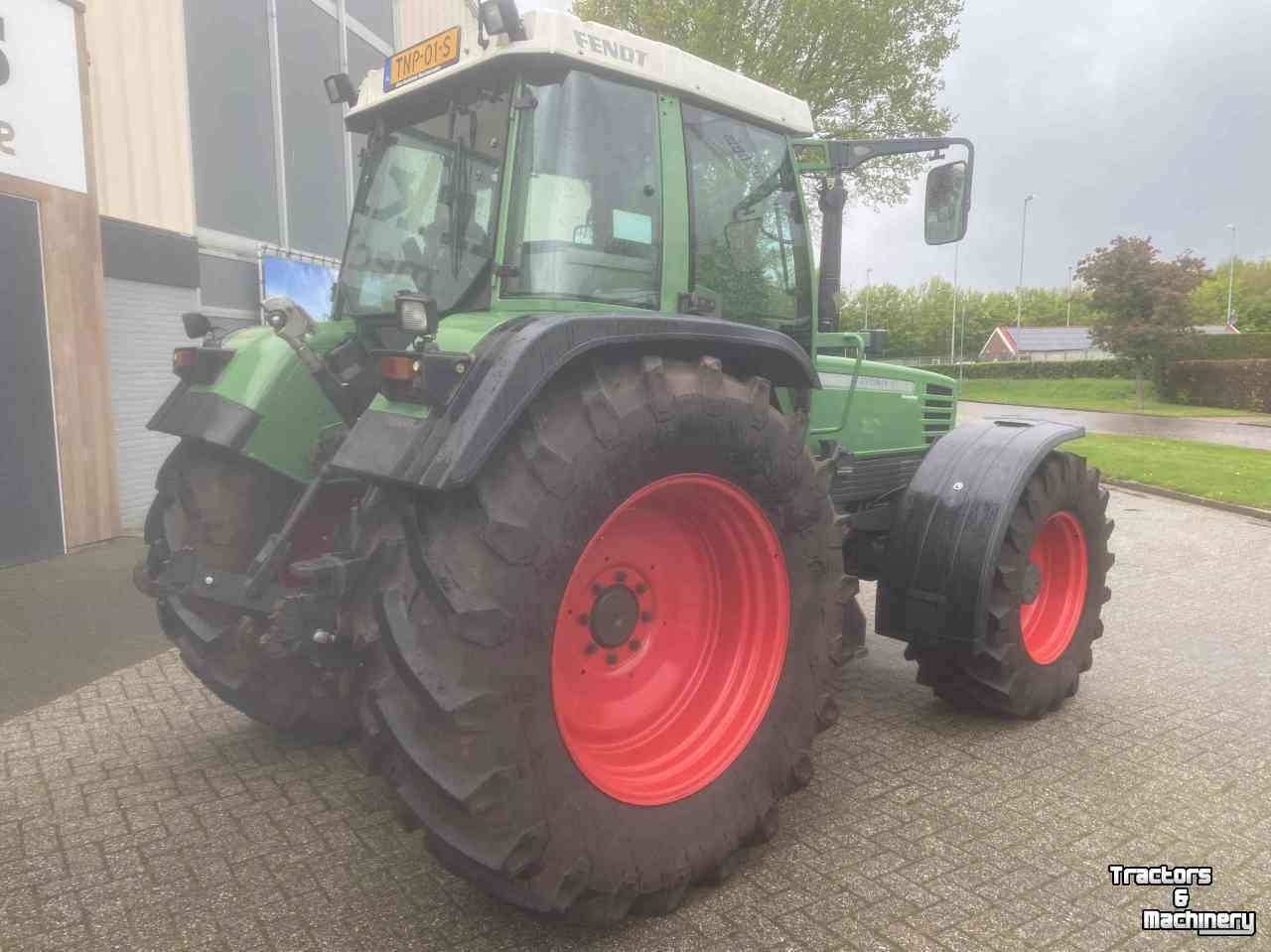 Schlepper / Traktoren Fendt 512 C