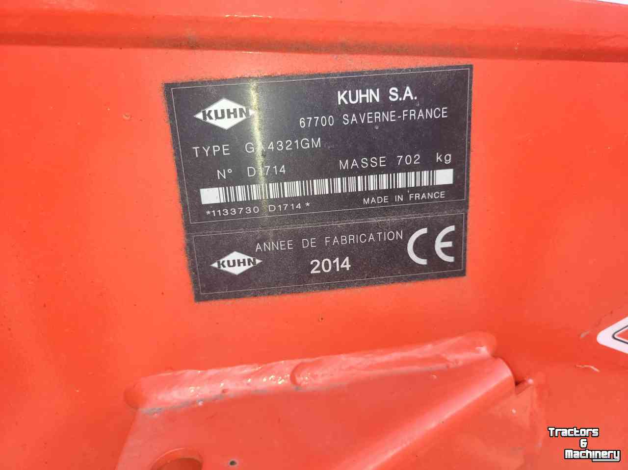 Schwader Kuhn GA 4321 GM