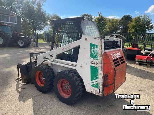 Radlader Bobcat 645