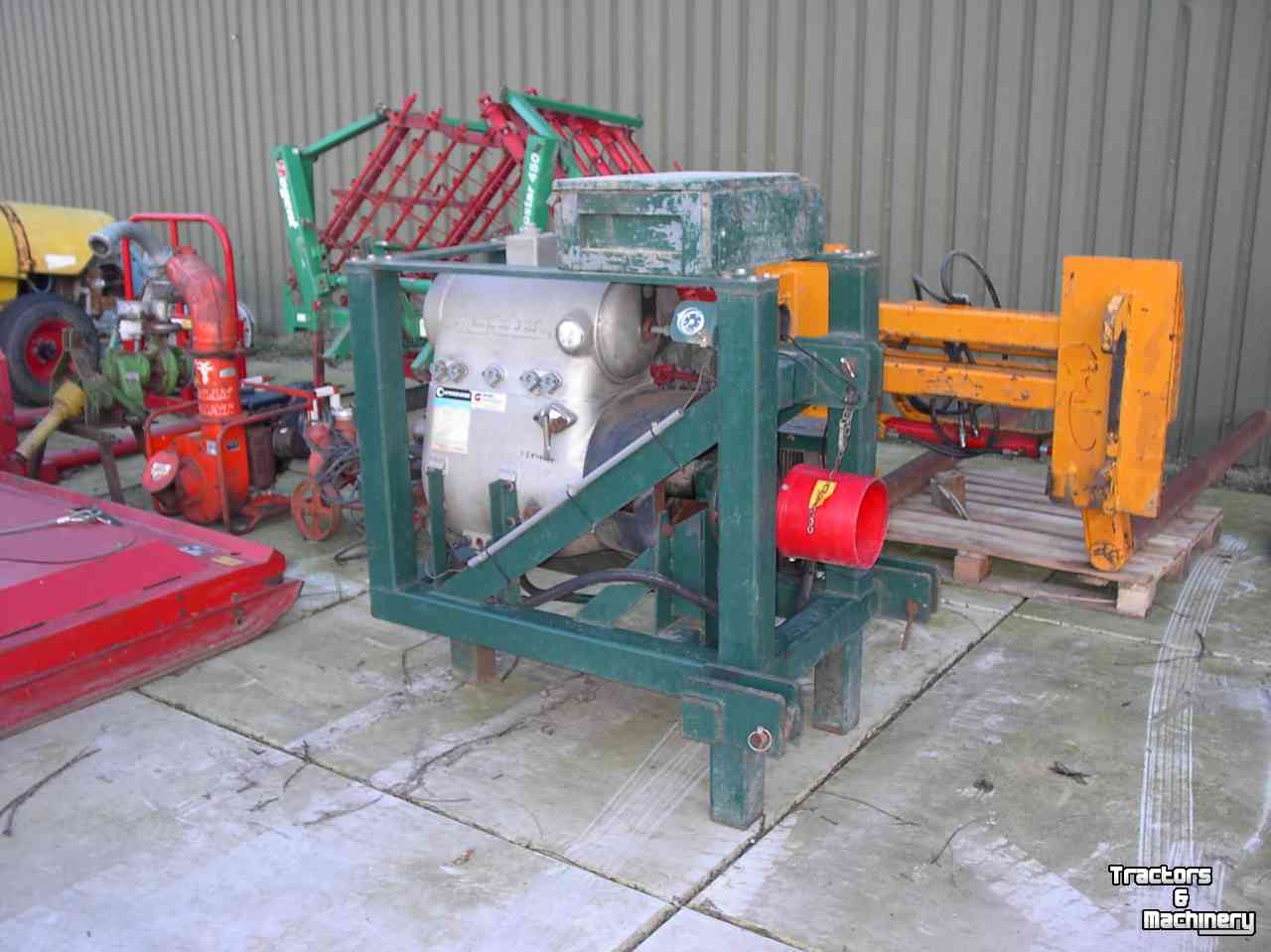 Schleppschlauchverteiler  Hydrovane  Compressor
