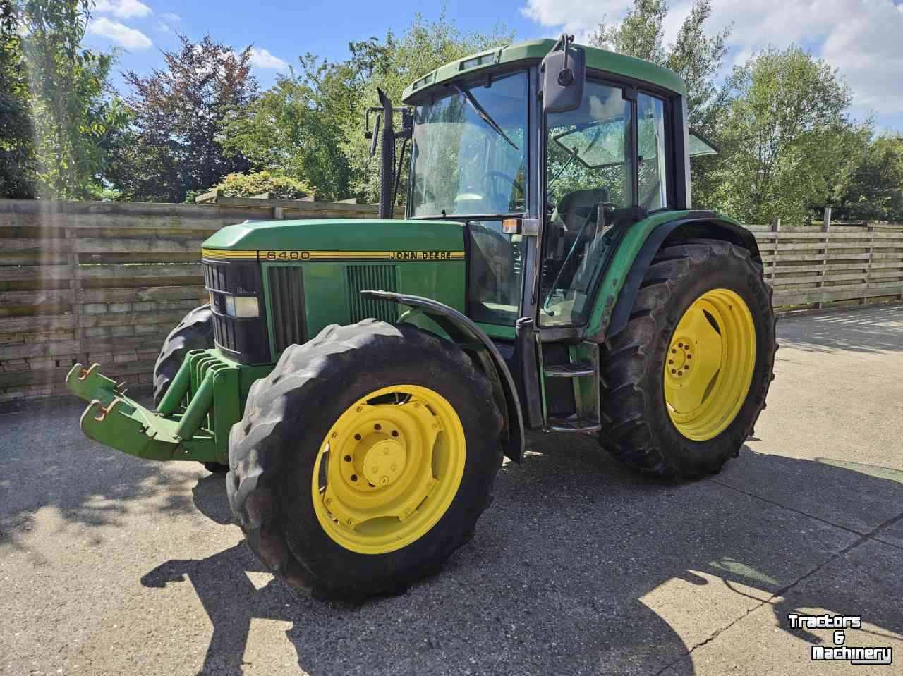 Schlepper / Traktoren John Deere 6400