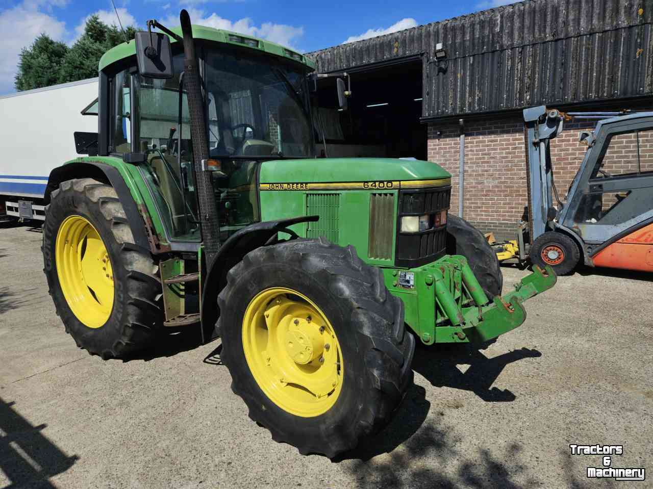 Schlepper / Traktoren John Deere 6400