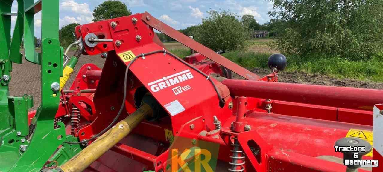 Bodenfräse Grimme RT 300 Front-Frees